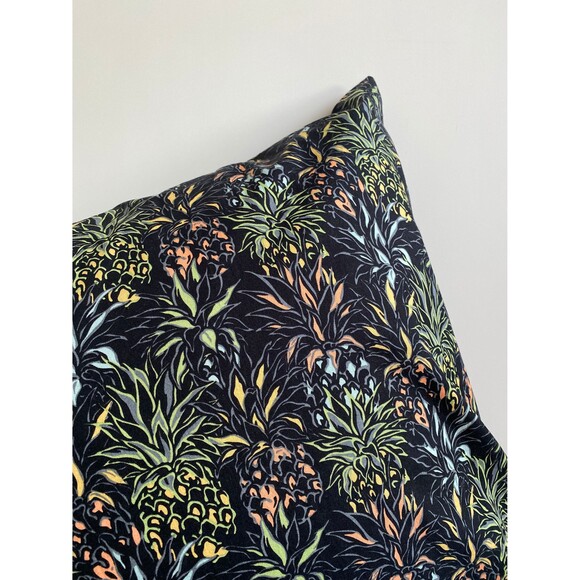 Midnight Pineapple Pillowcase | Handmade | 100% Cotton - Picture 3 of 4